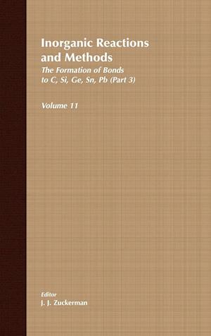 Inorganic Reactions and Methods, The Formation of Bonds to C, Si, Ge, Sn, Pb (Part 3)