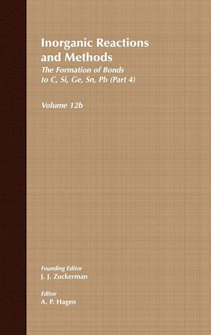 Inorganic Reactions and Methods V12B – Formation of Bonds to C, Si, Ge, Sn, Pb Pt 4