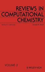 Reviews in Computational Chemistry V 3