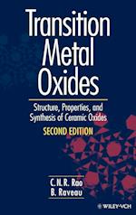 Transition Metal Oxides – Structure, Properties and Synthesis of Ceramic Oxides 2e