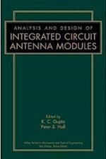 Analysis and Design of Integrated Circuit Antenna Modules