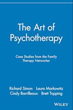 The Art of Psychotherapy – Case Studies from the Family Therapy Networker
