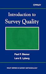 Introduction to Survey Quality