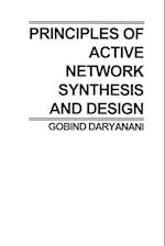 Principles of Active Network Synthesis and Design