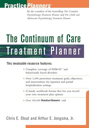 The Continuum of Care Treatment Planner