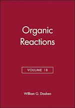 Organic Reactions V18