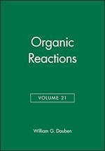 Organic Reactions, Volume 21