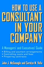 How to Use a Consultant in Your Company