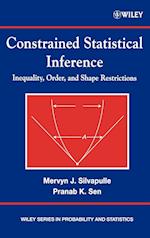 Constrained Statistical Inference – Inequality, Order and Shape Restrictions