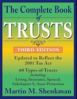 The Complete Book of Trusts 3e