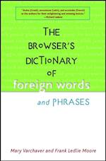 Browser's Dictionary of Foreign Words and Phrases