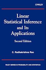 Linear Statistical Inference and its Applications 2e