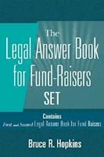 Legal Answer Book for Fund–Raisers Set (includes