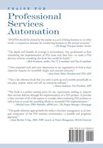 PSA – Professional Services Automation–Optimizing Project & Service Oriented Organizations