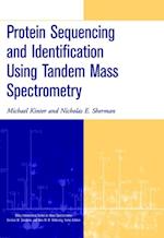Protein Sequencing and Identification Using Tandem Mass Spectrometry