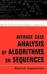 Average Case Analysis of Algorithms on Sequences
