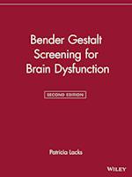 Bender Gestalt Screening for Brain Dysfunction 2e