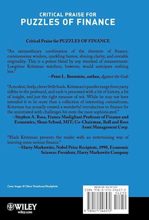 Puzzles of Finance