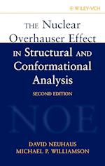The Nuclear Overhauser Effect in Structural and Conformational Analysis 2e
