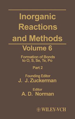 Inorganic Reactions and Methods, The Formation of Bonds to O, S, Se, Te, Po (Part 2)