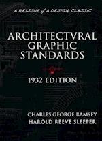 Architectural Graphic Standards 1932 Reissue