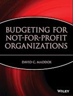 Budgeting for Not–for–Profit Organization