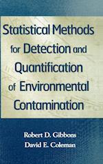 Statistical Methods for Detection and Quantificati of Environmental Contamination