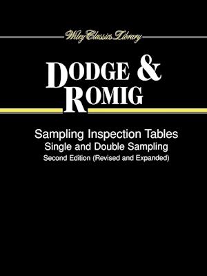 Sampling Inspection Tables