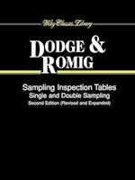 Sampling Inspection Tables – Single and Double Sampling 2e Rev and Exp