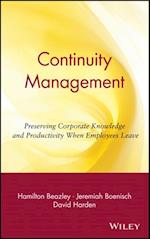 Continuity Management