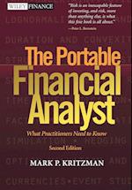 The Portable Financial Analyst – What Practitioners Need to Know 2e
