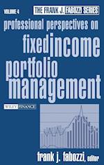Professional Perspectives on Fixed Income Portfolio Management