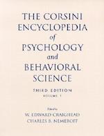 The Corsini Encyclopedia of Psychology & Behavioral Science V 1 3e