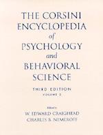 The Corsini Encyclopedia of Psychology & Behavioral Science V 2 3e