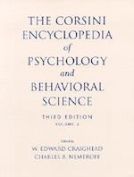 The Corsini Encyclopedia of Psychology & Behavioral Science V 3 3e