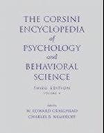 The Corsini Encyclopedia of Psychology & Behavioral Science V 4 3e