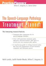 The Speech–Language Pathology Treatment Planner