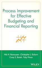 Process Improvement for Effective Budgeting & Financial Reporting