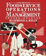 Concepts of Foodservice Operations and Management,