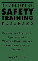 Developing Safety Training Programs