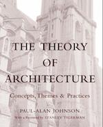 Theory of Architecture Concepts Prin