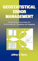 Geostatistical Error Management: Quantifying Uncer