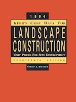 Kerr's Cost Data Landscape Construction 1994, Four