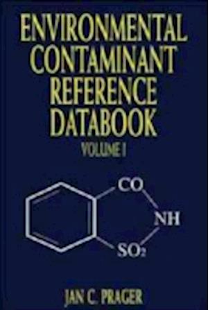 Environmental Contaminant Reference Databook, Volume 1