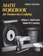 Math Workbook for Foodservice Lodging 3D