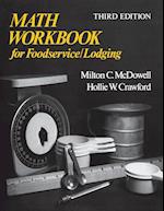 Math Workbook for Foodservice / Lodging