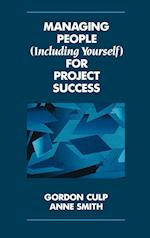 Managing People (Including Yourself) for Project S