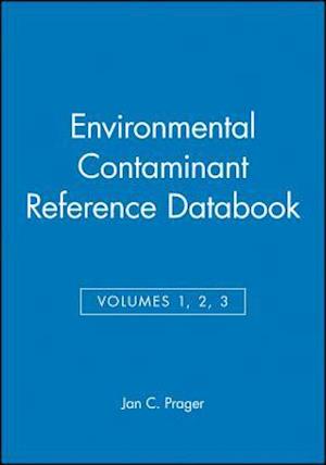 Environmental Contaminant Reference Databook, Volumes 1, 2, 3, Set