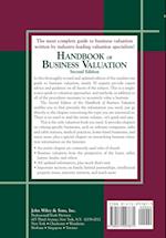 Handbook of Business Valuation, 2nd Edition