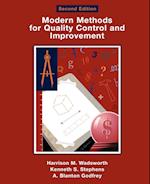 Modern Methods for Quality Control & Improvement 2e (WSE)